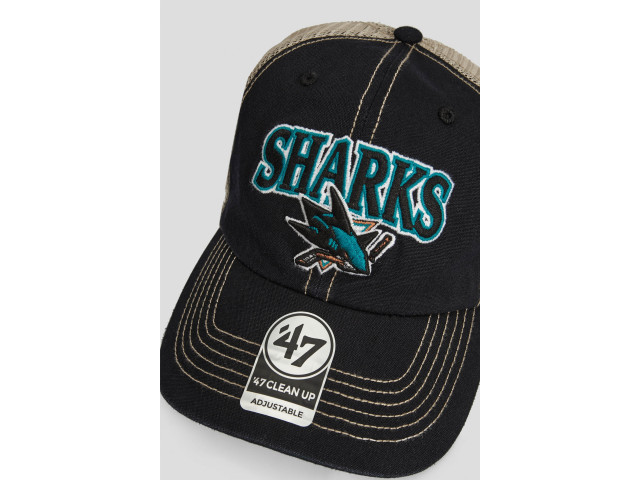 47 Brand San Jose Sharks - Унисекс Кепка