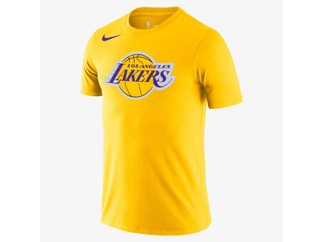 Nike Los Angeles Lakers Dri-FIT NBA Logo T-Shirt - Мужская Футболка