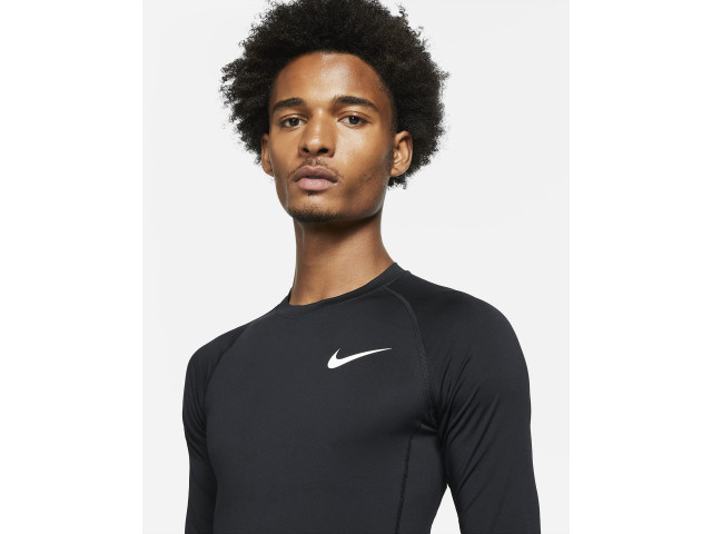 Nike Pro Dri-FIT Long-Sleeve Tight Top - Компрессионная Кофта