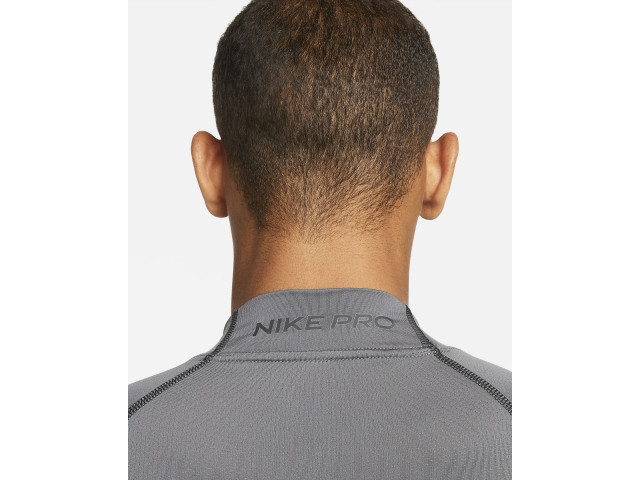 Nike Pro Dri-FIT Mock Long-Sleeve Tight Top - Компрессионная Кофта с Воротником