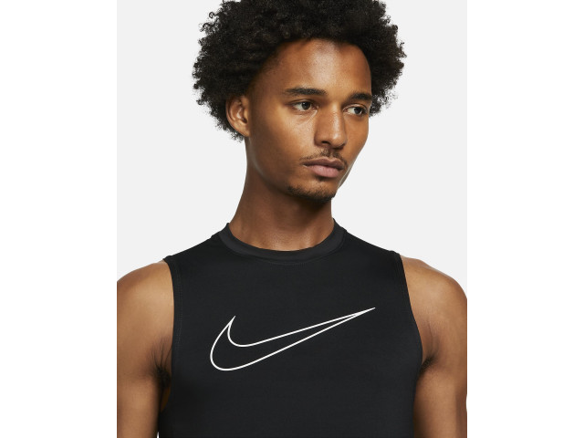 Nike Pro Dri-FIT Tight Fit Sleeveless Top - Компрессионная Майка