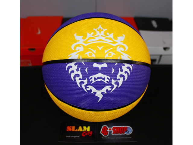 Nike Playground 2.0 8P LeBron James - Универсальный Баскетбольный Мяч