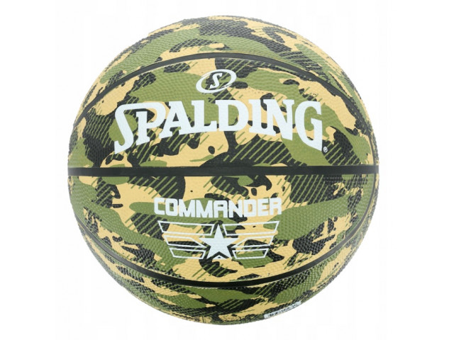 Spalding Commander - Універсальний Баскетбольний М'яч