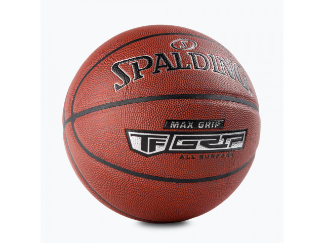 Spalding Max Grip - Універсальний Баскетбольний М'яч