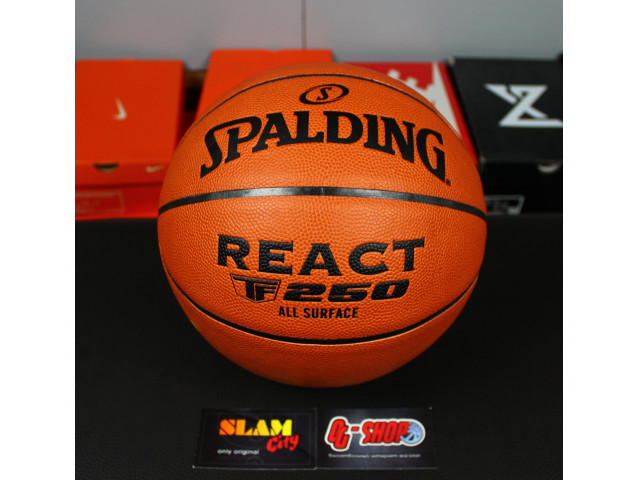 Spalding React TF-250 - Універсальний Баскетбольний М'яч