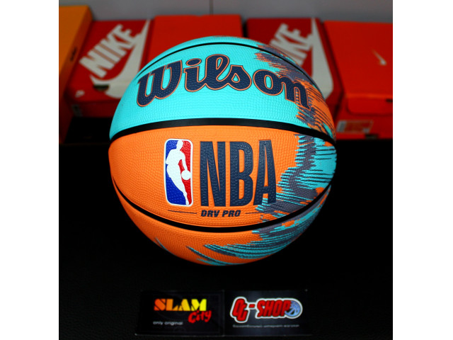 Wilson NBA DRV PRO Streak - Універсальний Баскетольний М'яч