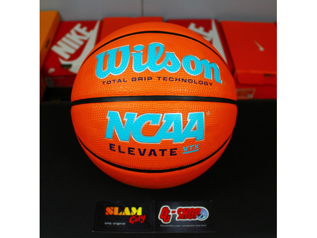 Wilson NCAA Elevate VTX - Универсальный Баскетбольный Мяч 