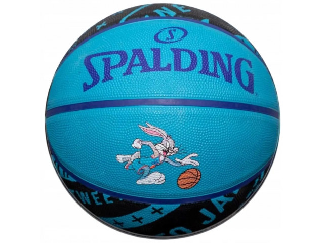 Spalding Space Jam Tune Squad Bugs - Універсальний Баскетбольний М'яч
