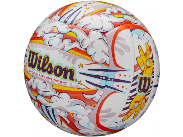 Wilson Graffiti Peace - М'яч Для Пляжного Волейболу