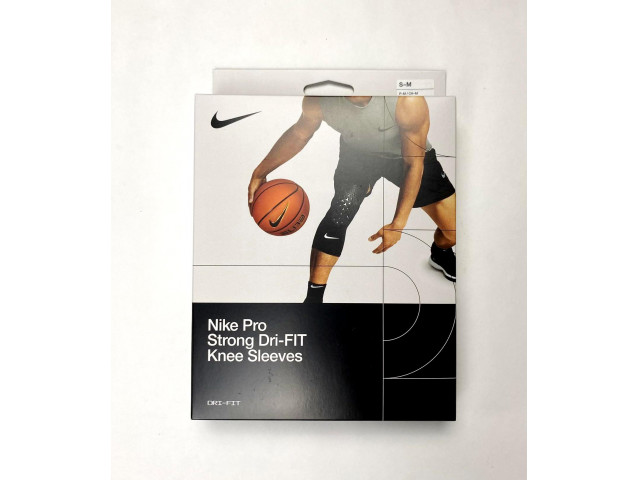 Nike Pro Strong Leg Sleeves - Компресійні наколінники з захистом(пара)