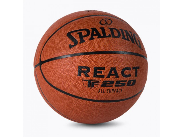 Spalding React FIBA TF-250 - Універсальний Баскетбольний М'яч