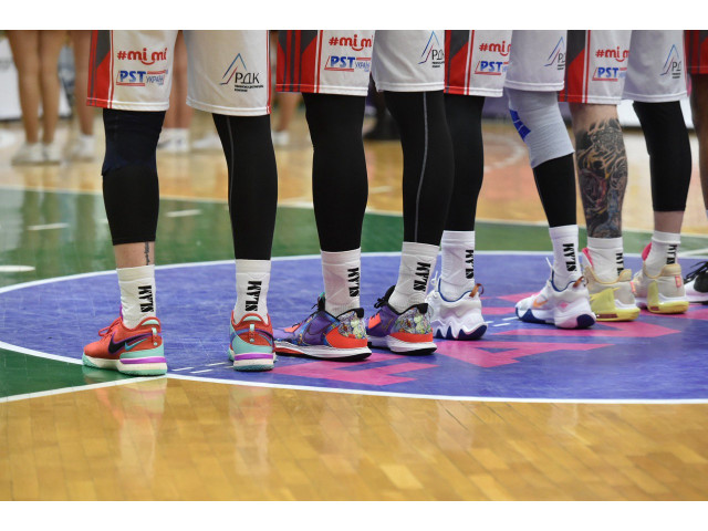 Slam.City Performance Basketball Socks 3pk - Баскетбольні Шкарпетки(3 пари)