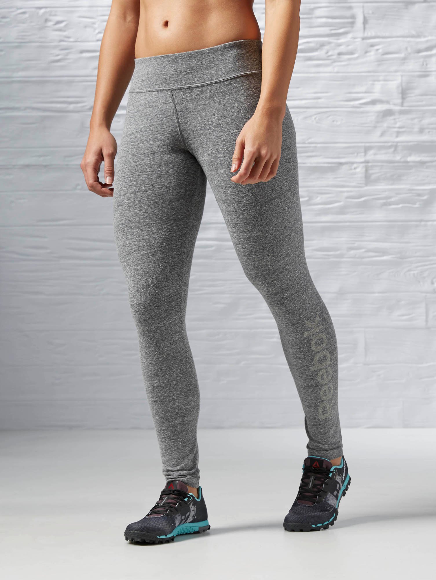 Reebok store grey leggings