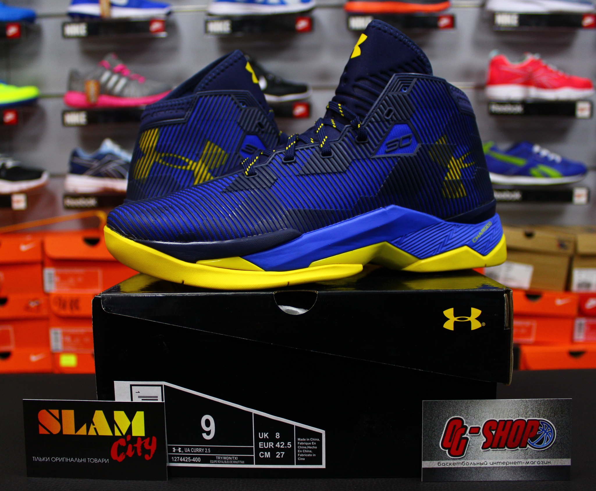 Curry 2.5 Blue new arrivals