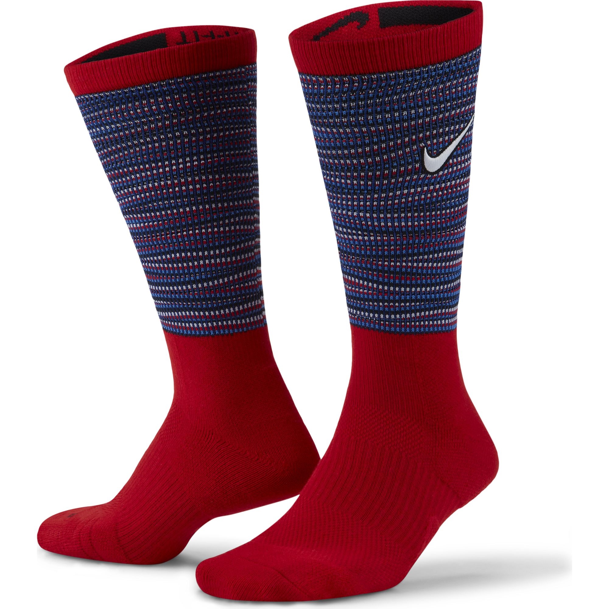 Blue nike best sale crew socks