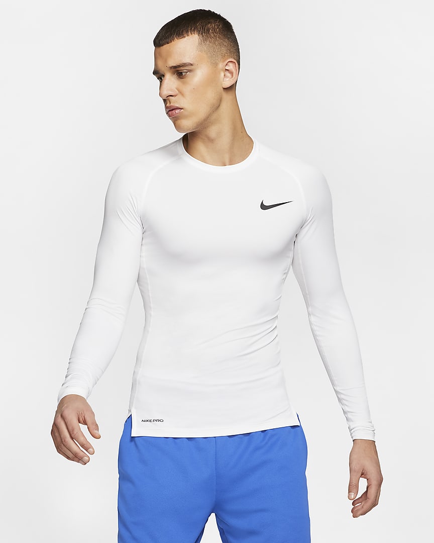 Long sleeve top nike on sale