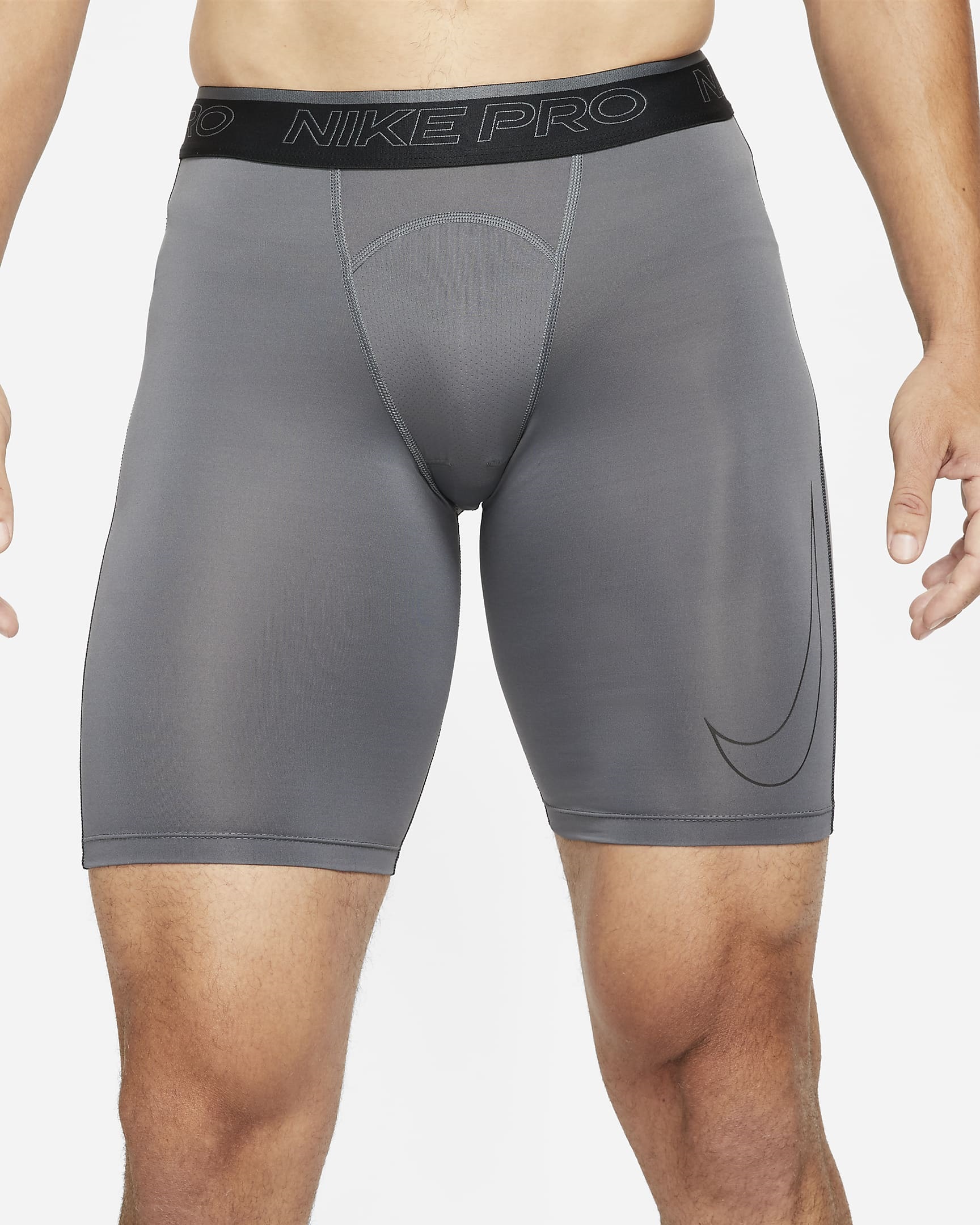 Gray nike dri fit shorts clearance