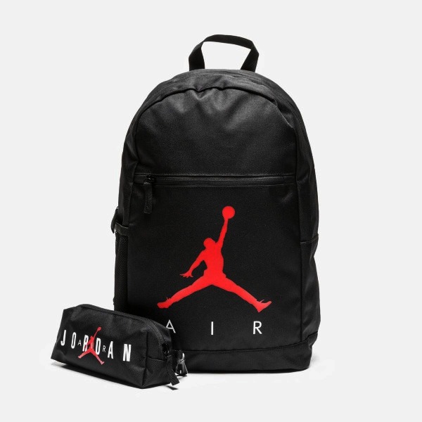 Jordan air hot sale splatter backpack