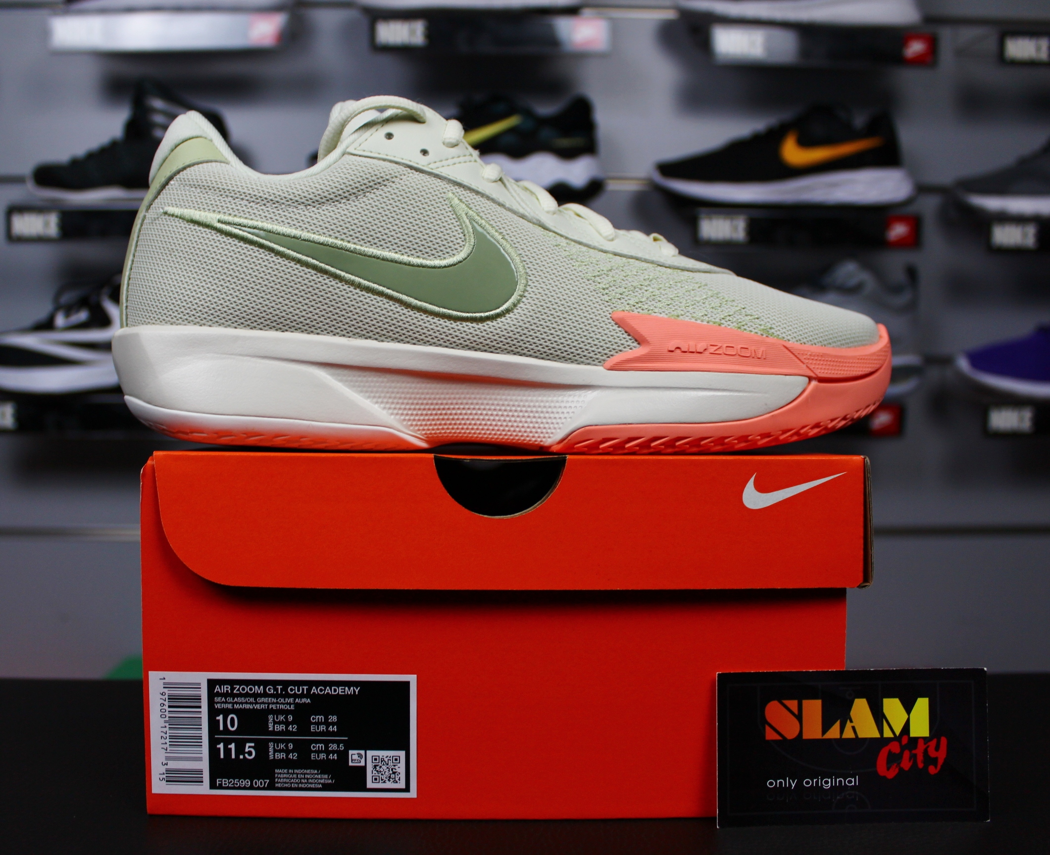 Купити Nike G.T. Cut Academy - Баскетбольні Кросівки [FB2599-007]