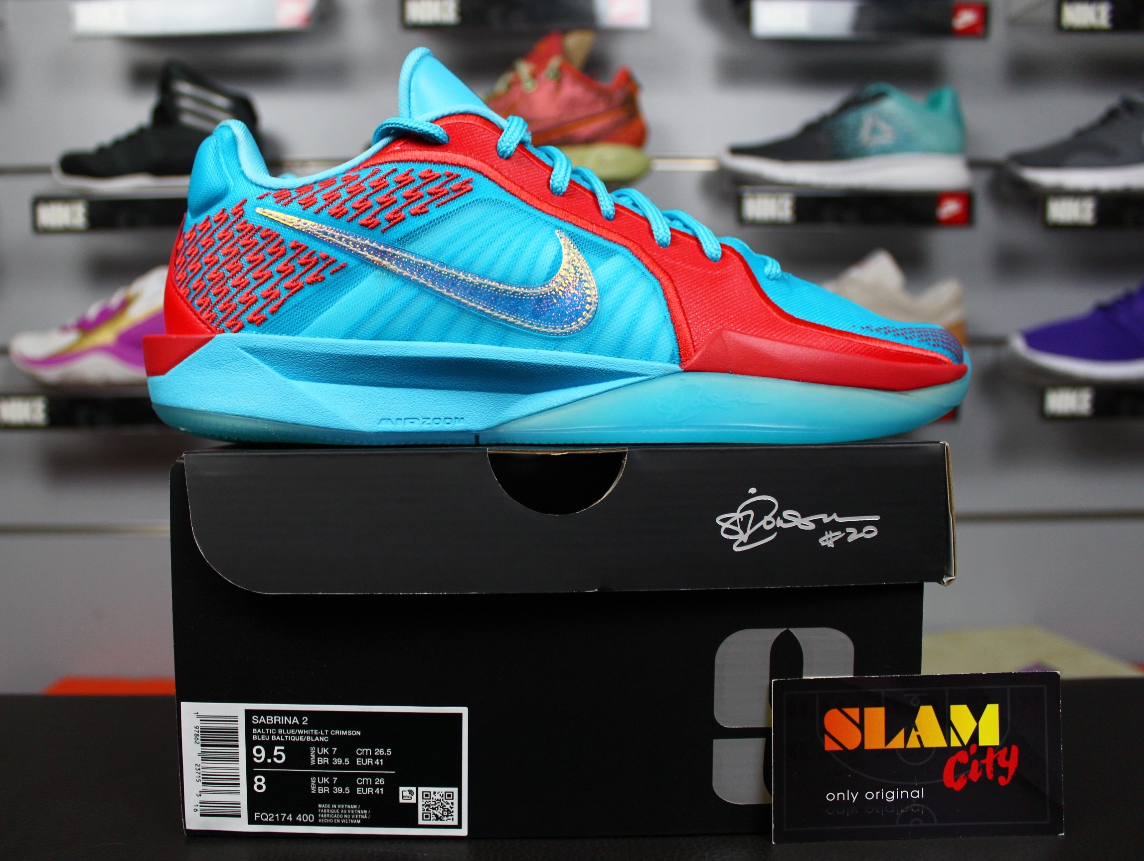 Купити Nike Sabrina 2 - Баскетбольні Кросівки [FQ2174-400]