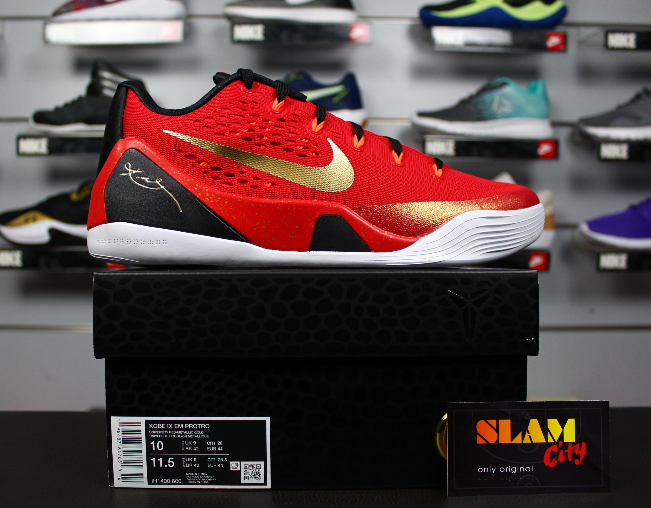Купити Nike Kobe 9 Low Protro EM - Баскетбольні Кросівки [IH1400-600]